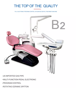 Low <strong>Price</strong> Portable Folding <strong>Dental</strong> <strong>Chair</strong> <strong>Unit</strong> With Air Compressor for <strong>Dental</strong> Clinic - Product Image 2