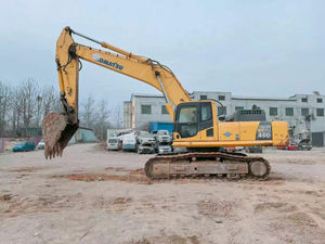 Komatsu original japon marque utilisé pelle hydraulique sur chenilles PC450-8 PC400-8 45 tonnes capacité moteur pompe noyau Shanghai - Product Image 3