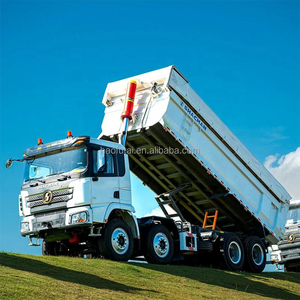 Camion benne SHACMAN X3000 8x4 de qualité supérieure à faible consommation de carburant pour la construction routière <span class=keywords><strong>en</strong></span> Afrique - Product Image 4