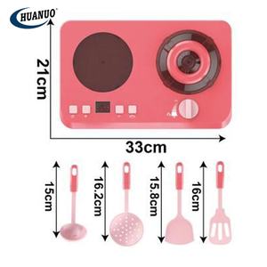 Di alta qualità Play House per bambini in acciaio inox <span class=keywords><strong>giocattolo</strong></span> di simulazione pentole e padelle per cucinare cibo in acciaio inox cucina <span class=keywords><strong>giocattolo</strong></span> - Product Image 5