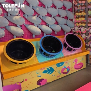 Tolefun CE <span class=keywords><strong>Jeu</strong></span> de lancer de balles en seau pour stand d'attractions, <span class=keywords><strong>jeu</strong></span> de fête foraine de luxe pour gagner un prix - Product Image 2