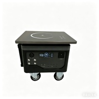Stasiun Daya Portabel Luar Ruangan 220V 2560W 2000W Baterai LiFePO4 Generator Tenaga Surya Pengontrol MPPT Adaptor AC untuk Berkemah