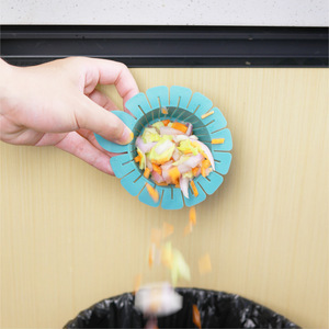 Panier égouttoir universel Hanyu pour évier de cuisine, filtre de vidange en plastique jaune, vert, blanc, gris, passoire pour le lavage des légumes - Product Image 4