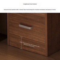 Bureau de travail pour employés, bureau d'étude pour étudiants, bureau d'ordinateur moderne et minimaliste, table de bureau en PVC résistante aux taches