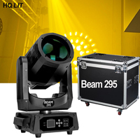 HQLIT Cabeza Móvil 295 Luces Sharpy Beam 295, Luz de Escenario Móvil para DJ, Club, Bar