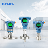 BP813 Single Flange Differential Pressure Transmitter Instrument With High Precision Diffused Silicon for Liquid Gas Measurement