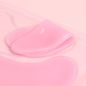 Parches de Hidrogel para Ojos Personalizados OEM, Ácido Hialurónico, Colágeno, Péptidos, PDRN, Oro, Antienvejecimiento, Aclarante de Ojeras, Marca Privada - Product Image 3
