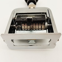Machine à numéroter automatique à 8 chiffres, manuelle, pour l'impression de la date et du numéro de série sur le papier, en gros pour les bureaux