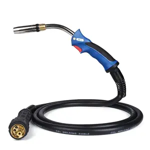 3M 4M 5M Cable CO2 Gas Weld Torch MIG MAG Binzel 36KD CO2 Gas Shield Welding Torch Euro Connector