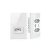 SHENGQIONG 1'li Akıllı Dokunmatik Anahtar + 3'lü Priz USB, HD Görüntülü Görüşme ve TYPE-C Şarj Özelliğiyle