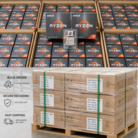 CPU AMD Ryzen 7 5700X 8 Core 16 Thread AM4 Socket Original Baru Berkinerja Tinggi
