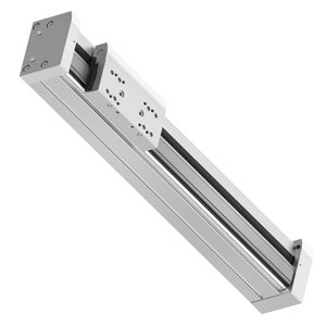 Cylindre électrique à vis sans fin de haute précision pour charges lourdes, authentique EGC-80-BS-10P-20P, pour machines de production automatisées - Product Image 2