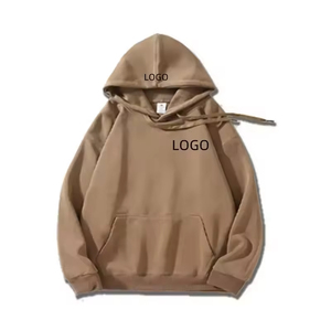 ผู้ผลิตเสื้อผ้า ขายส่ง เสื้อฮู้ดดี้ผ้าเฟรนช์เทอร์รี่ 400 กรัม แบบเรียบ สำหรับผู้ชายและผู้หญิง - Product Image 5