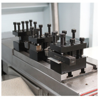 Torno CNC Horizontal CK0660 con Portaherramientas, Máquina de Torneado de Metal de Alta Eficiencia, para Piezas de Trabajo de Diámetro Pequeño, Trabajo Ligero