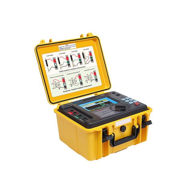 ETCR3520 High Voltage Digital HV Insulation Resistance Tester Meter