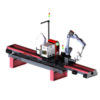 Stasiun Pengelasan Mini Otomatis Portabel Robot Pistol Solder Mini untuk Pengelasan Multi-Stasiun