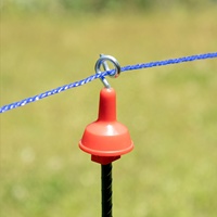 Duurzame Dia 3,5 mm UV-gestabiliseerde milieuvriendelijke roestvrijstalen elektrische afrasteringsdraad 200m/400m rol voor landbouw en dierenafscherming