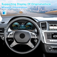 NaviHua 12,3 Zoll Digitales Instrumentencluster Armaturenbrett Tachometer Panel Linux Plug-and-Play für ML GL GLE GLS 2012-2019
