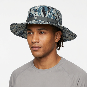 Sombrero Táctico DSF78 Azul Camuflaje, Sombrero de Selva de Ala Ancha, Protección UV, para Pesca, Senderismo y Actividades al Aire Libre - Product Image 2