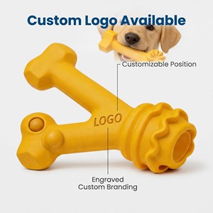 Juguetes para Perros de Caucho Natural Hechos a Medida - Hechos con Materiales No Tóxicos para un Juego Seguro y Divertido, Juguetes Masticables para Perros - Product Image 4