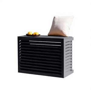 Prix d'usine 96x48x72cm Protège contre les intempéries et les parasites Assure une excellente circulation de l'air Design discret et épuré Anthracite - Product Image 1