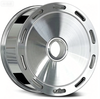 Nouvelles jantes en alliage d'aluminium poli forgé JUWA 18-22 pouces 5x112/120/114.3 Mercedes//Rolls-Royce/ Passager