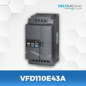 Variateur de fréquence VFD série E, modèle VFD110E43A, 11 kW, 15 CV, 460 V CA, 24 A, en stock – Vente chaude - Product Image 1