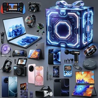 Cajas Misteriosas con Artículos Sorpresa (2 Piezas), Novedades 2026, Audífonos Electrónicos, Auriculares para Juegos, Caja Misteriosa de la Suerte