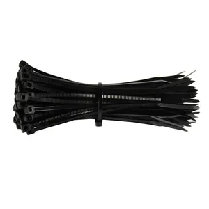 Best Price Black Self Locking Nylon Cable Ties, Plastic Tie Straps Cable Wire ties