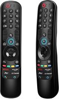 Remplacement pour télécommande magique pour LG Smart TV,MR21GA MR22GA MR23GA AKB76039901 avec pointeur et fonction vocale infrarouge