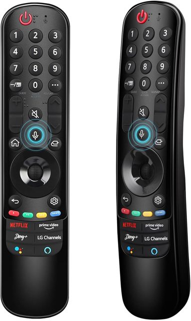 Replacement for Magic Remote Control for LG Smart TV,MR21GA MR22GA MR23GA AKB76039901 with Pointer and Voice Function Infrared