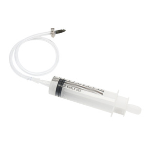 Kit de purga de frenos para motocicleta Zuqing, jeringa de 100 ml con manguera y abrazadera para herramienta de extracción de aire de freno de disco - Product Image 2