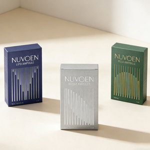 Ampolla Nuvoen Boost PDRN para Piel Sensible, Sérum Facial Coreano para el Cuidado de la Piel, Efecto Lifting y Restauración Cutánea, Cuidado en Casa - Product Image 4