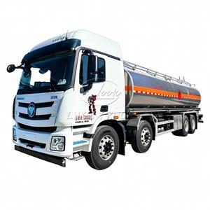 รถบรรทุกขนส่งน้ำมันเชื้อเพลิงแบบฝังใต้ดิน รุ่นประหยัด พร้อมถังเก็บ LPG ขนาด 27-36 ตัน สำหรับขนส่งดีเซลและเบนซิน - Product Image 1