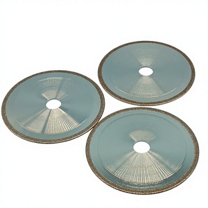 <span class=keywords><strong>Disque</strong></span> de meulage CBN sur mesure haute dureté pour affûtage de chaînes de tronçonneuses et ébavurage de l'aluminium avec abrasif grossier - Product Image 3
