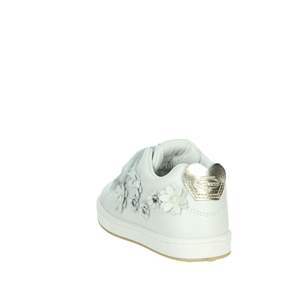 Zapatillas Balducci para Niña, Blancas con Detalles Florales Dorados, Cierre de Velcro, Calzado Casual Infantil - Product Image 2