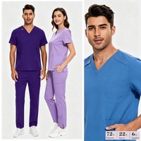 Uniformes Médicos 42020, Bata de Microfibra Latam, Cofia de Laboratorio, Suministros Lavables, Gorro Quirúrgico, Lotes Blanco Óptico