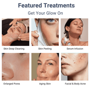 Dispositivo de Burbujas de Oxígeno Hidrofacial <span class=keywords><strong>SVATAR</strong></span> Vortex, Rotación y Succión <span class=keywords><strong>2</strong></span> en 1 para Limpieza de la Piel, Infusión de Suero Vortex, Tonificación de la Piel - Product Image 5