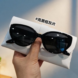 Lunettes de soleil œil de chat polarisées UV400, monture complète, mode féminine, protection solaire légère, anti-UV - Product Image 2