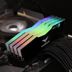 แผ่นรองเมมโมรี่เดสก์ท็อป Ten Quan DELTA DDR4 พร้อมไฟ RGB Vest 3600 3200 ความจุ 16G 32G 8GB แผ่นรองเมมโมรี่เดสก์ท็อปแบบมีไฟ RGB - Product Image 1