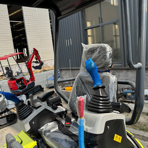 <span class=keywords><strong>Mini</strong></span>-<span class=keywords><strong>pelle</strong></span> compacte VONTOP, excavatrice sur chenilles, diesel, hydraulique, avec attelage et châssis rétractable - Product Image 2
