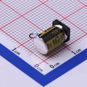 Condensador Electrolítico de Aluminio SMD VKMC1001H680MV, D6.3xL10mm 68uF 20% 50V 390mA-100kHz - Product Image 1