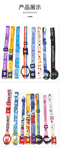 Adjustable Handle Holder Carry Strap Water Bottle Holder Custom Printed Polyester Lanyards with Custom Logo - Product Image 3