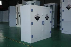 Tủ lưu trữ hóa chất chống cháy nổ công nghiệp lao động sử dụng axit ăn mòn an toàn dễ cháy Tủ Bảng điều khiển phong cách - Product Image 6