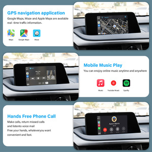 Carabc Kabelloses Carplay Android Auto für Lexus Knob CT/IS/ES/RX/NX 2013-2020 Mit Mirrorlink Airplay Schnittstelle - Product Image 4