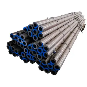 Spot commodity Heat resistant seamless steel pipe ASTM A213 T5 A389 FP5 Heat resistant Alloy Steel Pipe