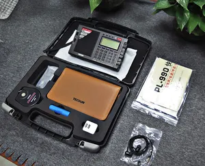 Prezzo all'ingrosso Tecsun PL-990 portatile FM AM onde corte All-band SSB Radio sintonizzazione digitale 16GB TF Card ricevitore