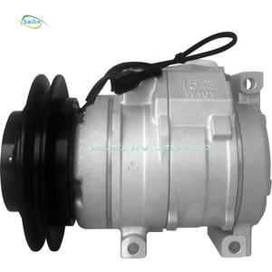 คอมเพรสเซอร์แอร์รถยนต์สำหรับ Isuzu <span class=keywords><strong>FTR</strong></span> <span class=keywords><strong>240</strong></span> 1985-2011อะไหล่รถยนต์คอมเพรสเซอร์แอร์รถยนต์437100-7911 4371007911 - Product Image 1