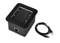 Lecteur de codes-barres 2D USB RD4500R QR et PDF417 pour les industries du tabac, de l'habillement et des paiements mobiles - En stock