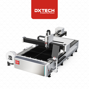 Machine de découpe laser à fibre économique pour tôles et tubes 1000W 1500W, machine de découpe laser CNC pour métal à bon prix - Product Image 2